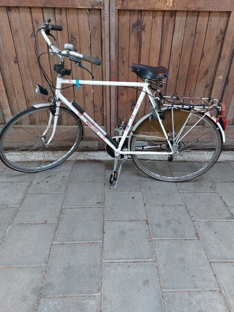 Herenfiets, Ophalen