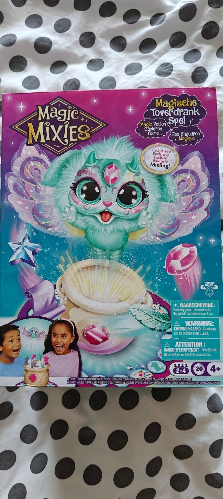 Magic Mixies Magische Toverdrank Spel - Zo goed als nieuw, Ophalen of Verzenden, Zo goed als nieuw, Jongen of Meisje