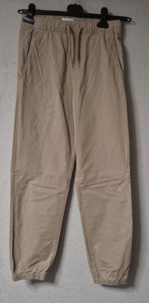 Chino beige hm Maat xs, Verzenden, Beige, Zo goed als nieuw, H&M