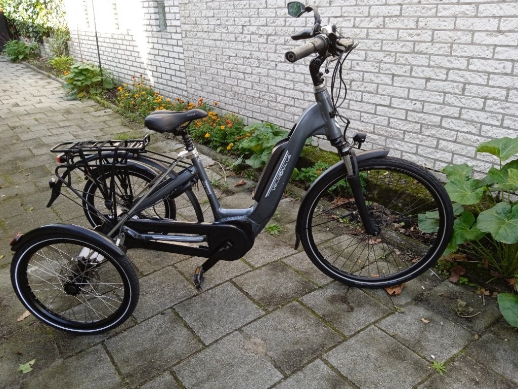 Elektrische driewieler met Bosch ActiveLine Plus motor, Ophalen, Zo goed als nieuw, Schijfrem, Overige merken