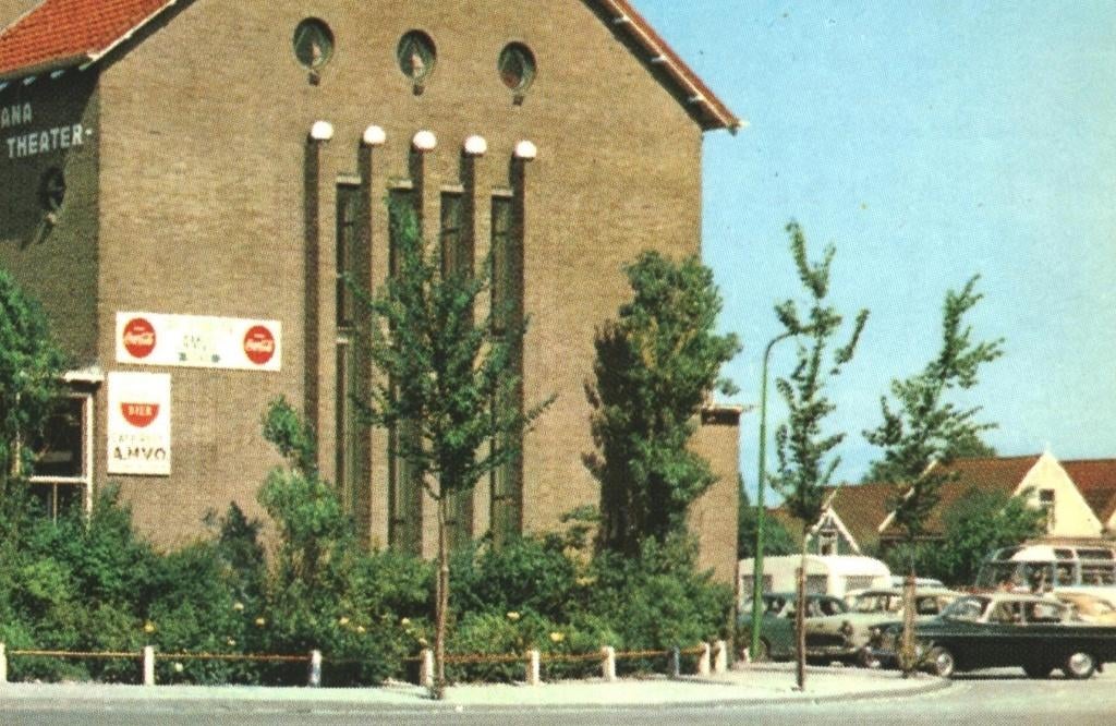993007 Volendam NH jr 60 70 Restaurant AMVO onbeschreven, Ophalen of Verzenden, 1960 tot 1980, Ongelopen, Noord-Holland
