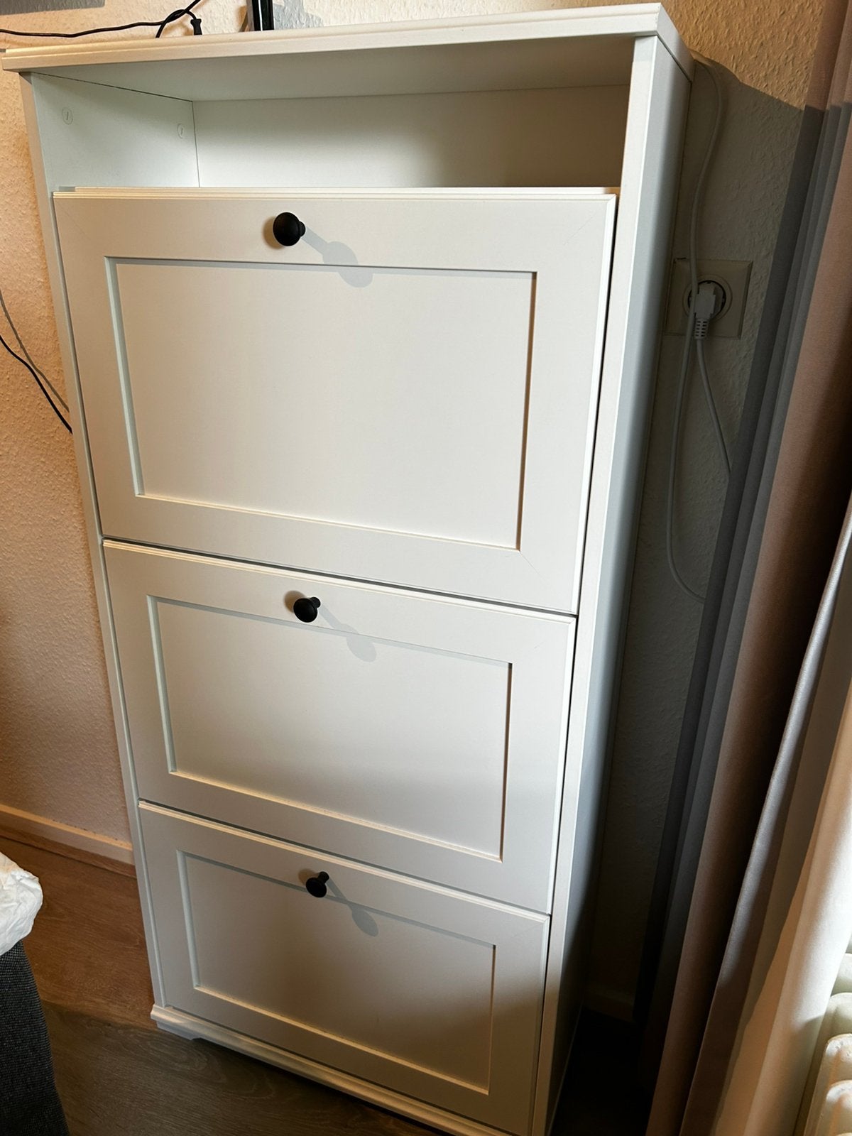 2 Brusali Ikea schoenenkast voor tot 36 paar, prijs per kast, Ophalen, Zo goed als nieuw