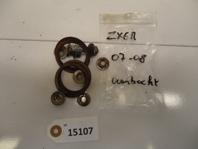 ZX6R 2007 - 2008 Kawasaki Dichting D1-32021, Motoren
