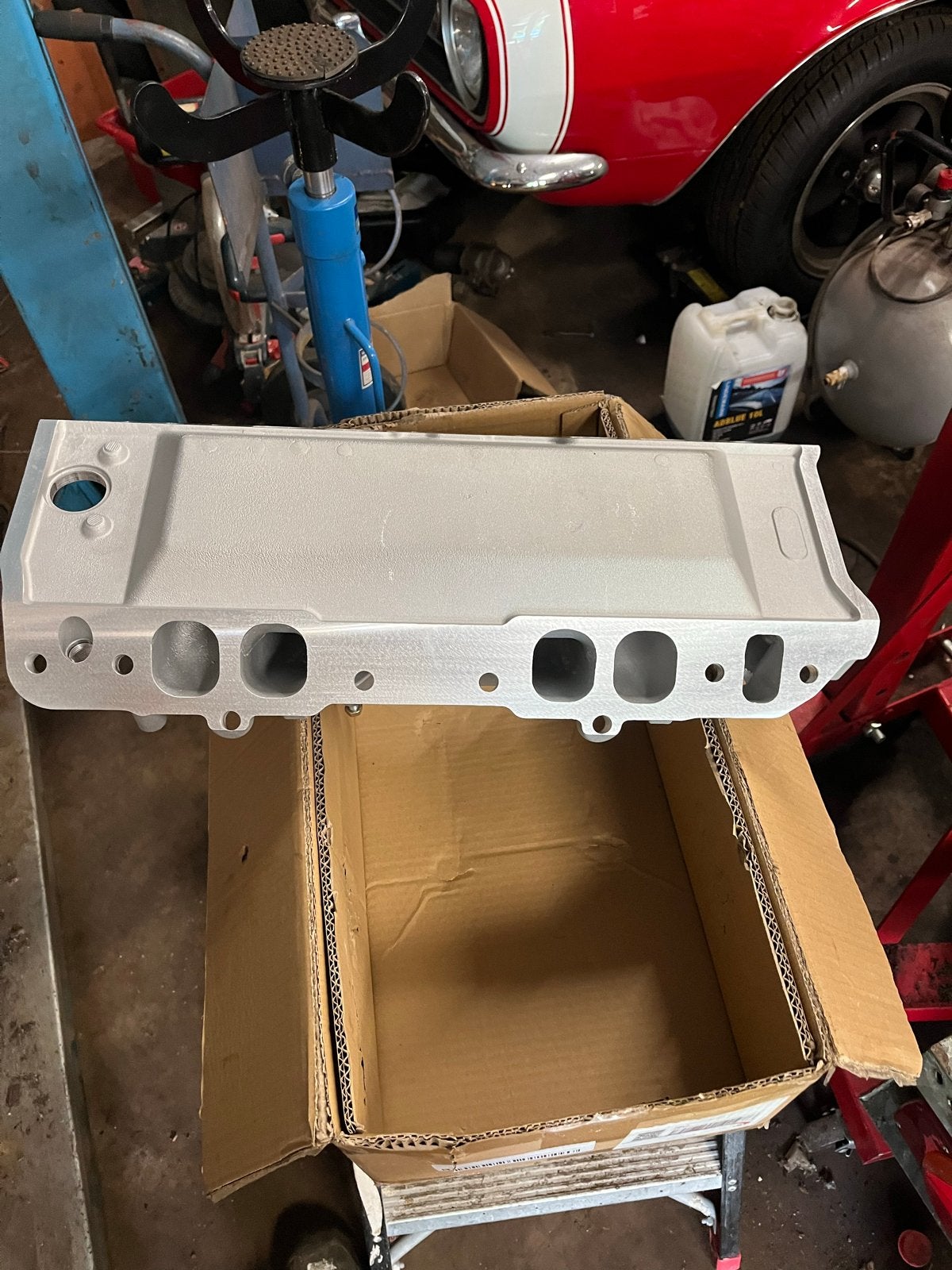 Nieuwe Chevy Big Block Intake Manifold 6500 RPM, Ophalen of Verzenden, Nieuw, Chevrolet