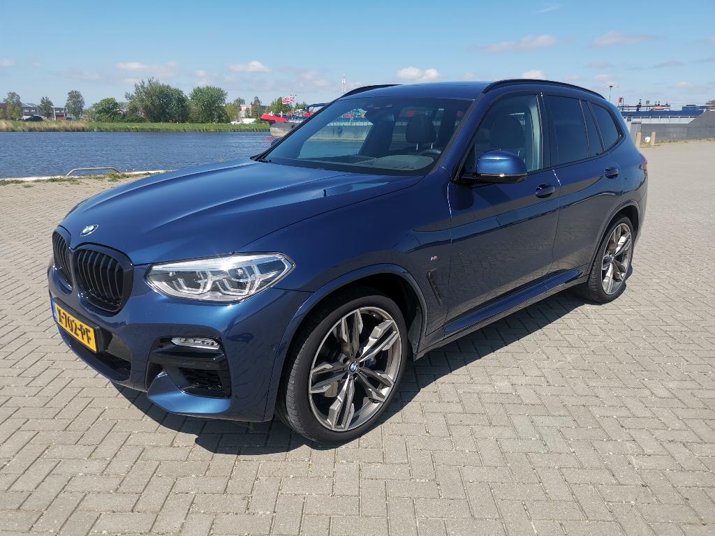 BMW X3 M40i XDRIVE DEC-2019 PANO 48500km 360 BOMVOL TOPSTAAT, Automaat, Leder, Vierwielaandrijving, Particulier