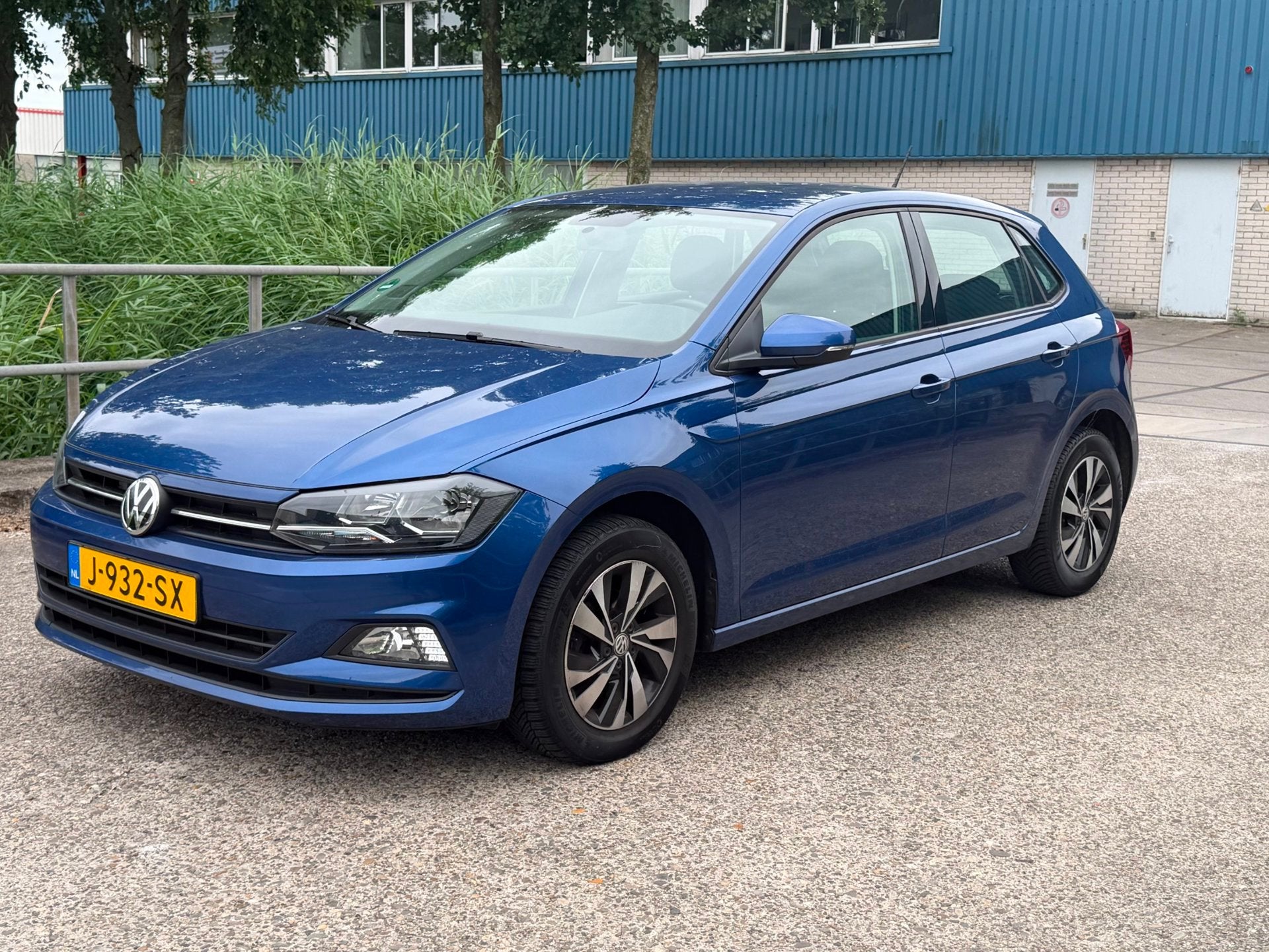 Volkswagen Polo 1.0 TSI Comfortline!2020!Carplay!Lm.velgen!, Gebruikt, Euro 6, 95 pk, Blauw