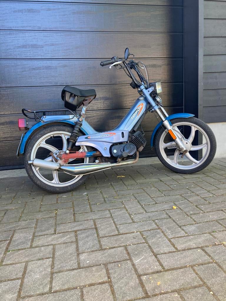 Tomos Luxe bromfiets - Goed onderhouden, Fietsen en Brommers, Brommers | Tomos, Ophalen of Verzenden, Gebruikt, Maximaal 45 km/u