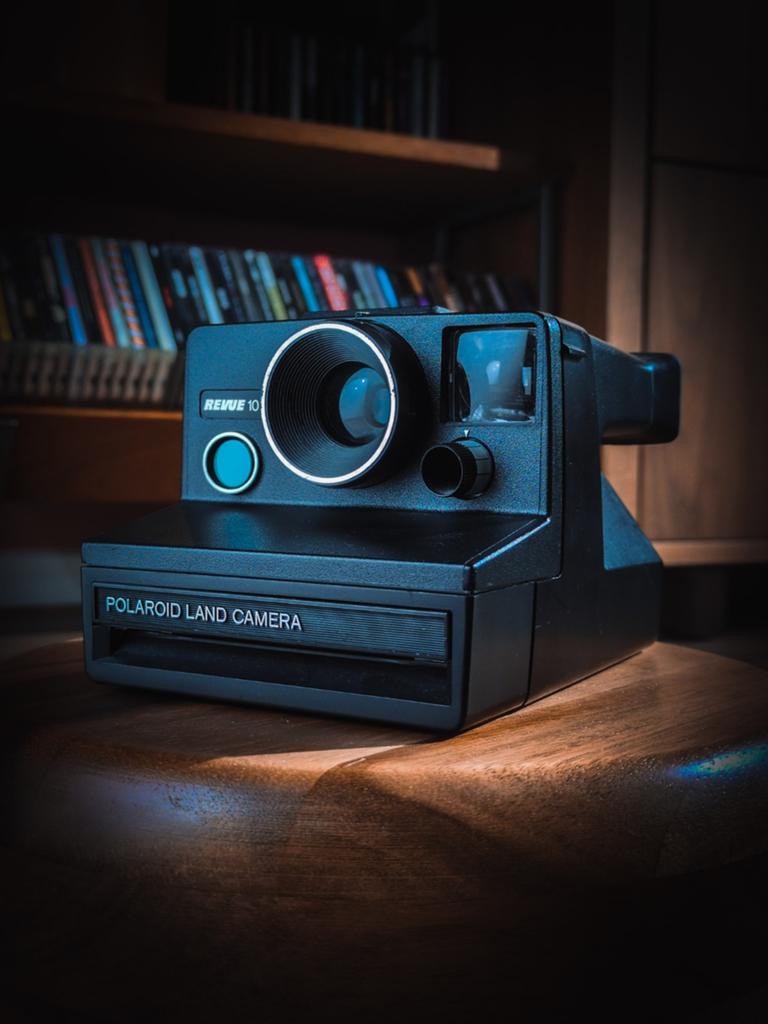Polaroid Revue 10 Land Camera, Ophalen of Verzenden, Gebruikt, Polaroid, Polaroid