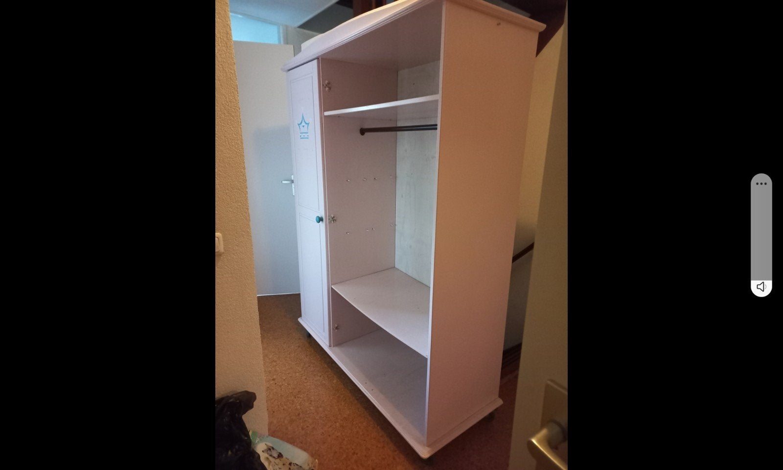 Prinsessenkast Gratis, Huis en Inrichting, Ophalen, Gebruikt, 200 cm of meer, 50 tot 100 cm