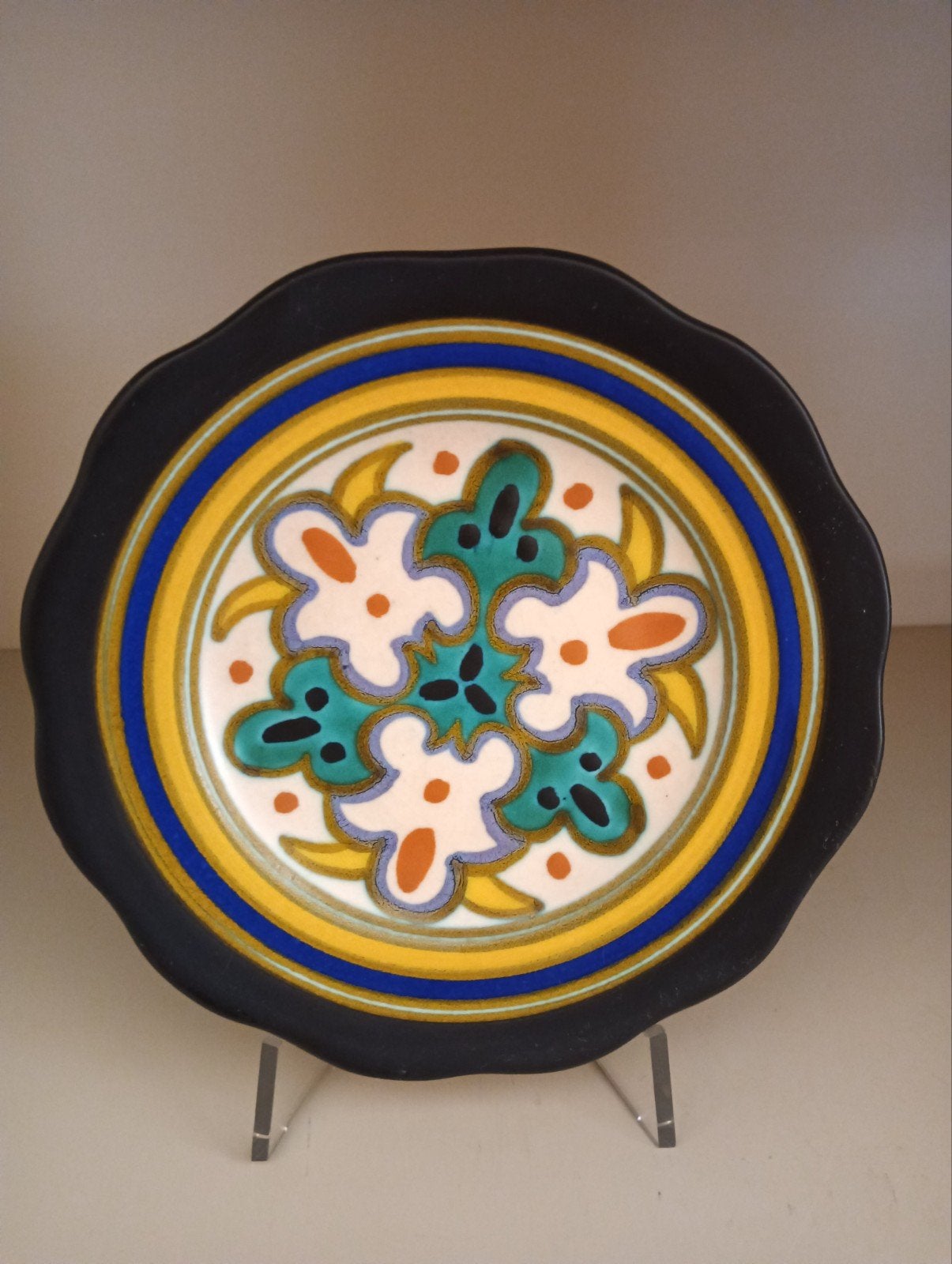 Gouda plateel sierschaaltje, Antiek en Kunst, Antiek | Keramiek en Aardewerk, Ophalen of Verzenden