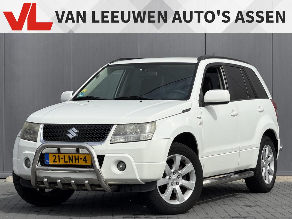 Suzuki Grand Vitara 2.4 Exclusive | Trekhaak | Climate | Cru, Auto's, Suzuki, Euro 5, Stof, Gebruikt, Zwart