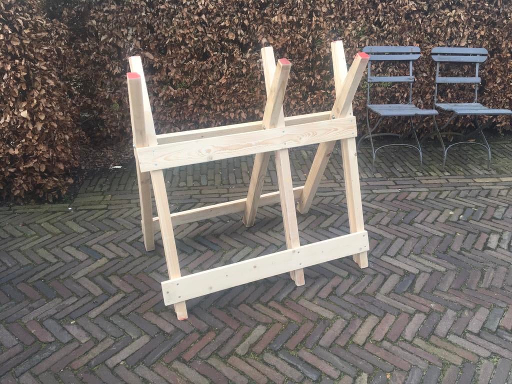 Zaagbok inklapbaar, Ophalen, Zo goed als nieuw