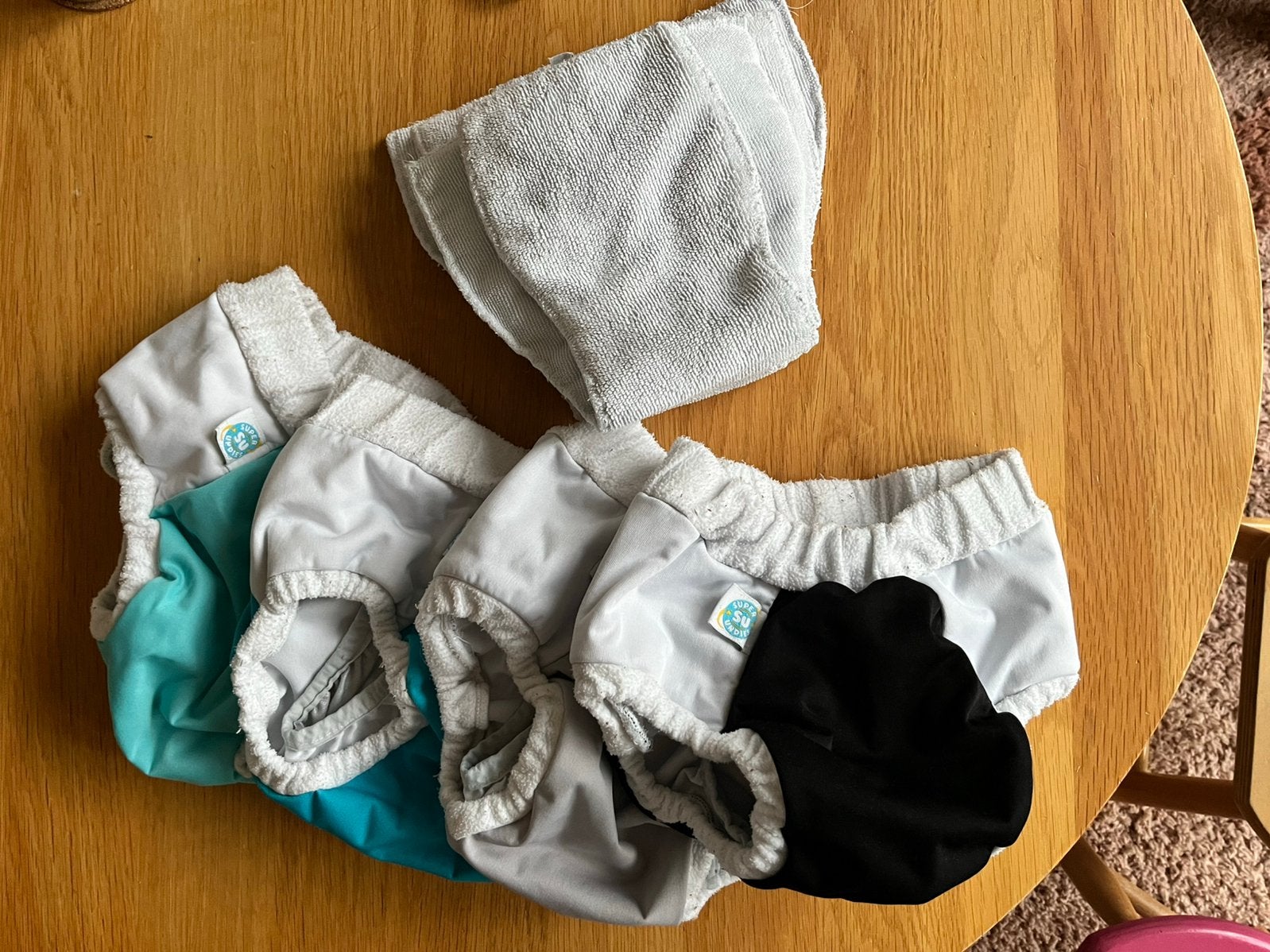 Super Undies maat 3, Ophalen of Verzenden, Gebruikt, Jongen of Meisje