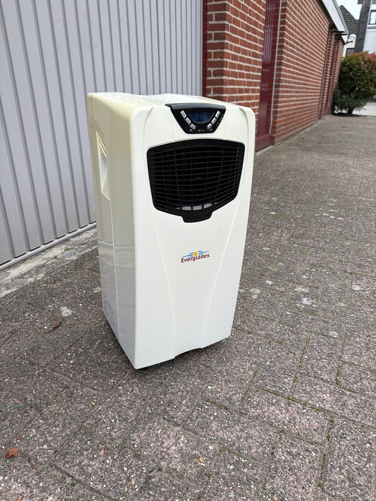 Everglades Mobiele Airco EV9049 - Koelen, Ventileren, Ontvoc, Ophalen, Gebruikt, Minder dan 60 m³, 3 snelheden of meer