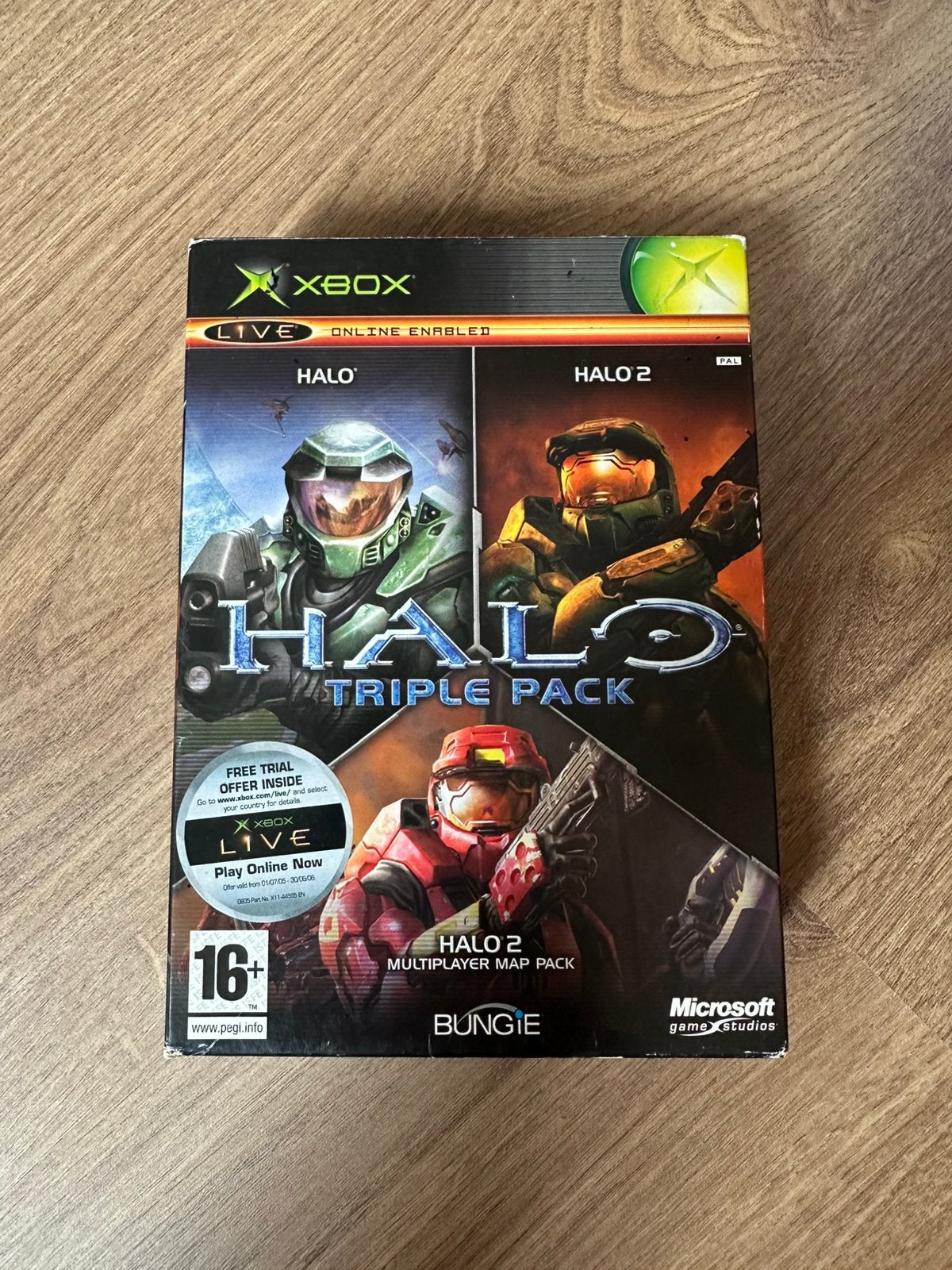 XBOX Halo Triple Pack, Shooter, Ophalen of Verzenden, Zo goed als nieuw, 3 spelers of meer