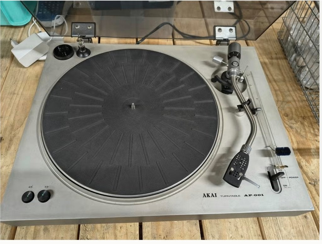 platenspeler Akai AP206C, Audio, Tv en Foto, Platenspelers, Gebruikt, ., ., .