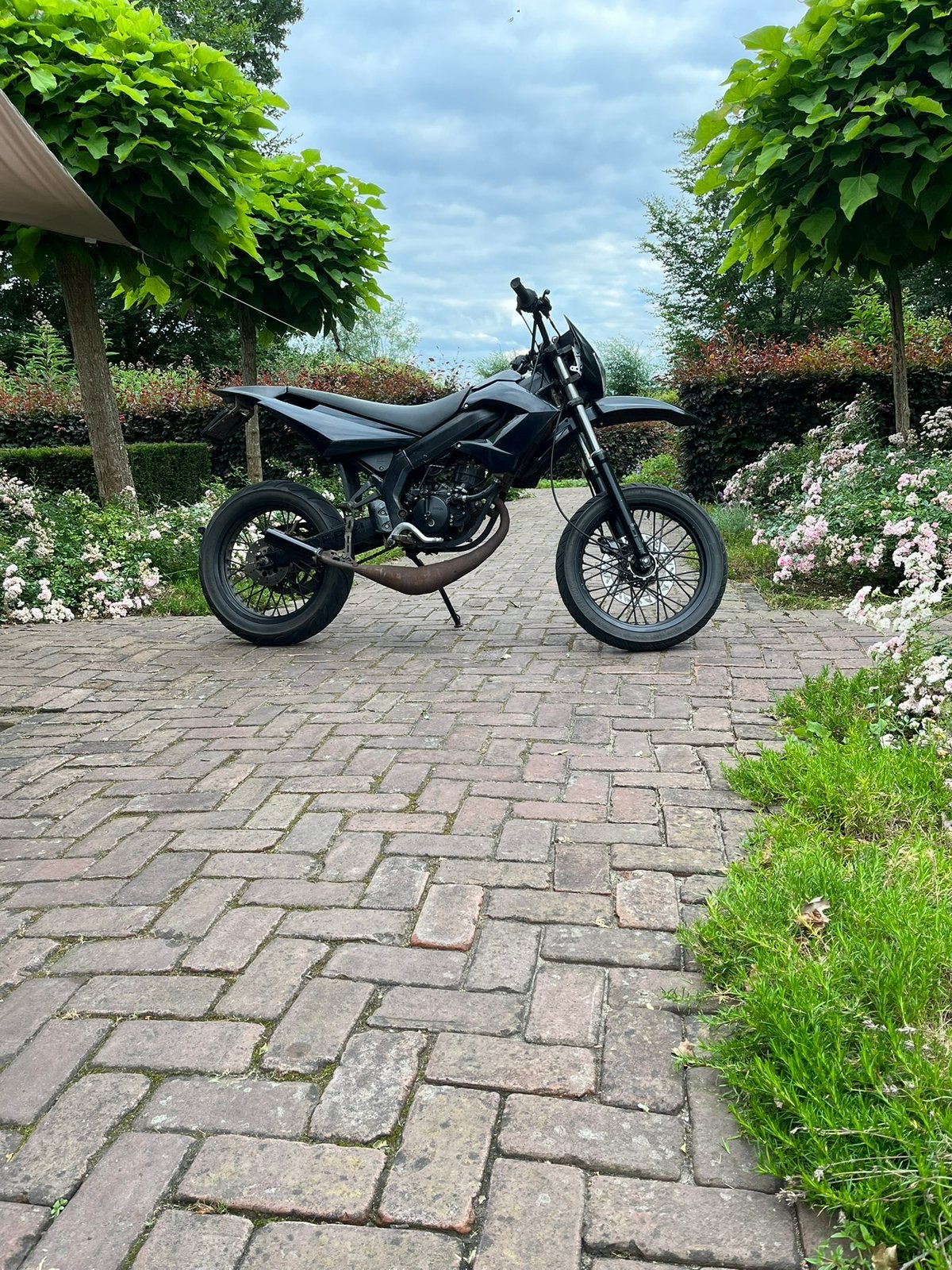 Derbi srd schakkelbrommer, Ophalen, 6 versnellingen, Gebruikt, Maximaal 45 km/u
