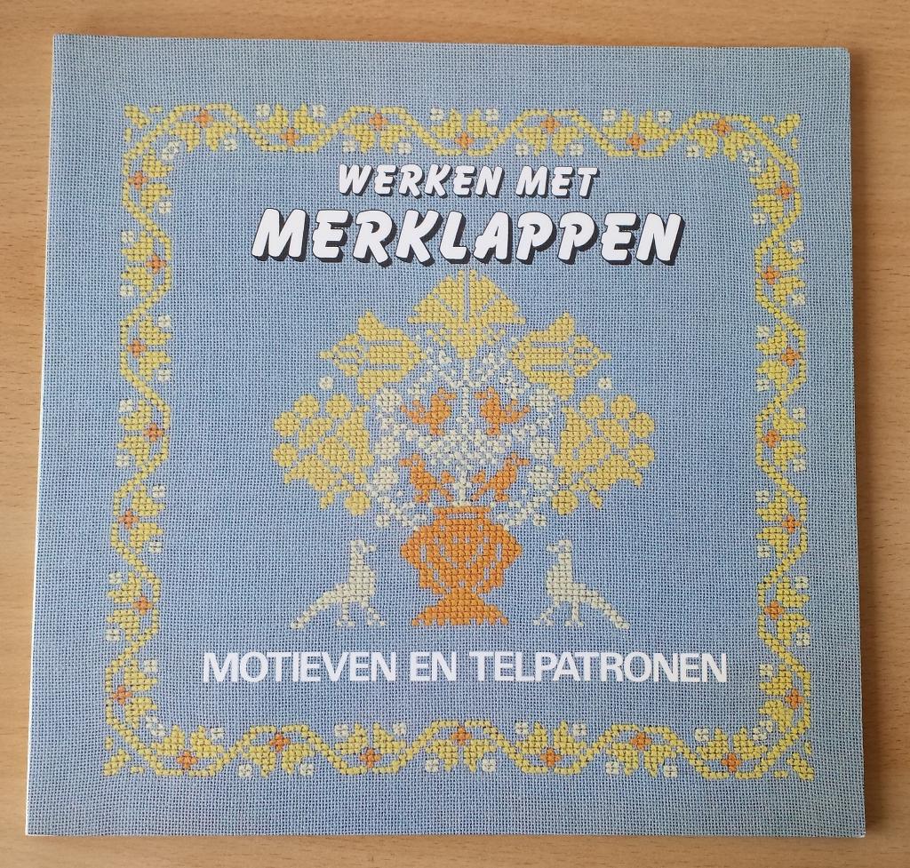 Werken met Merklappen - Eva Maria Leszer - 1987, Patroon, Gebruikt, Ophalen of Verzenden, Nvt