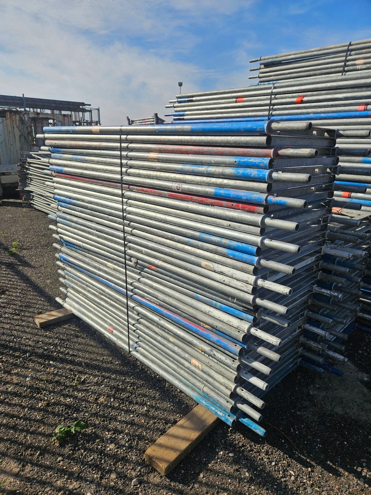 layher blitz steiger gevelsteiger, Ophalen, Gebruikt, ., Minder dan 2 meter