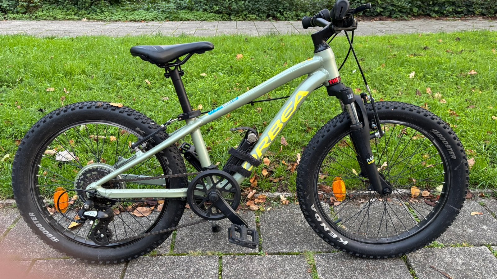 Orbea MX 20 XC (2024) kinder mountainbike 20 inch, Ophalen, Gebruikt, Velgrem, 16 tot 20 inch