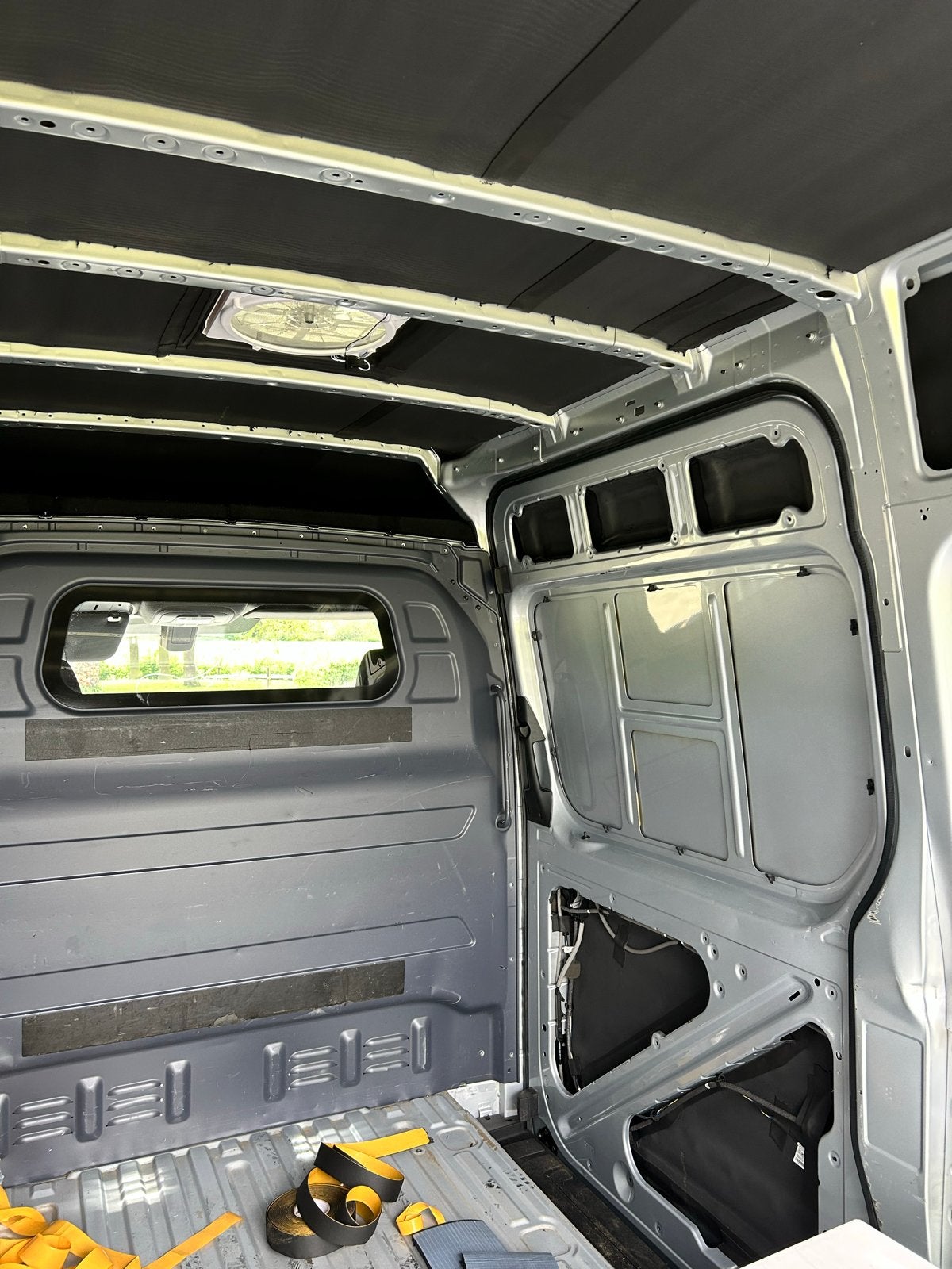 Achterwand Mercedes Sprinter H1, Ophalen, Gebruikt, Achterklep, Mercedes-Benz