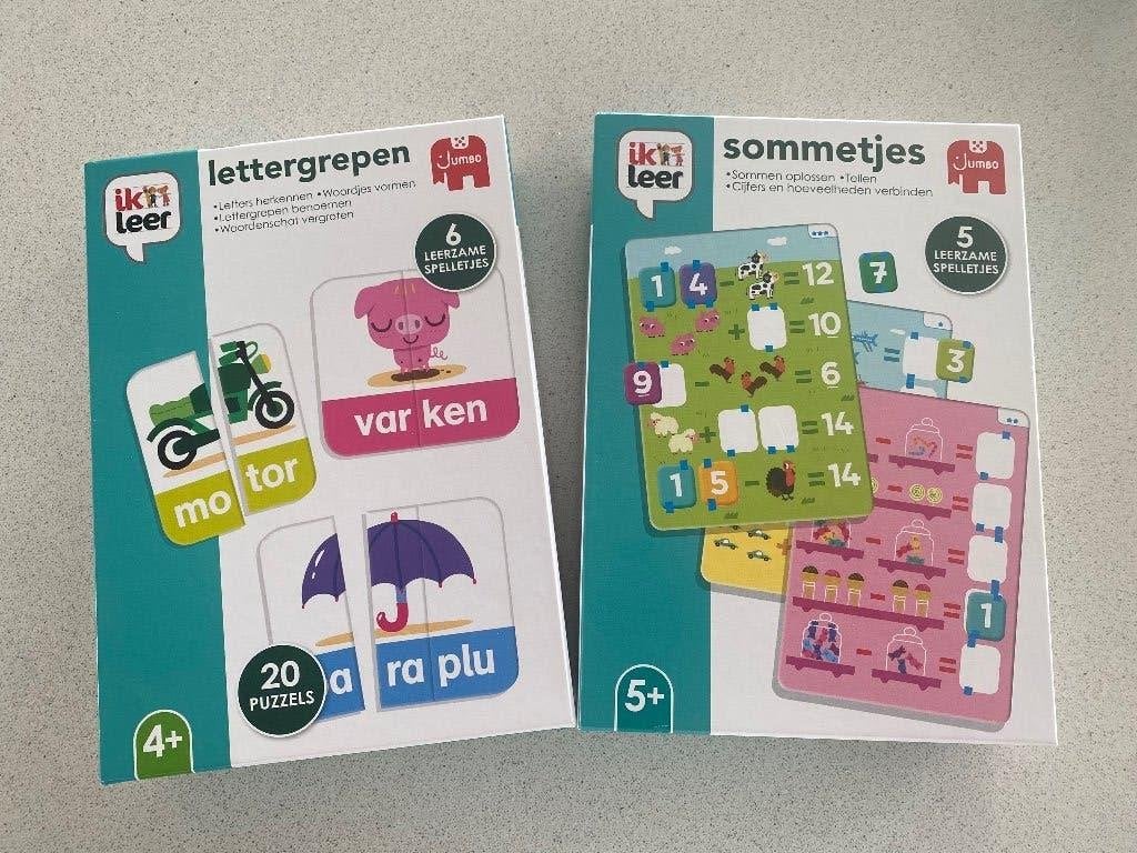 Ik leer spelletjes, Ophalen, Zo goed als nieuw