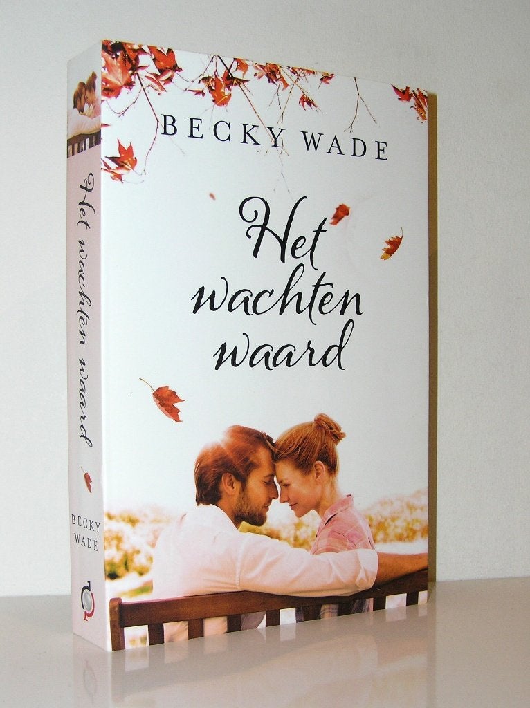 Becky Wade - Het wachten waard (christelijke roman), Boeken, Ophalen of Verzenden, Zo goed als nieuw