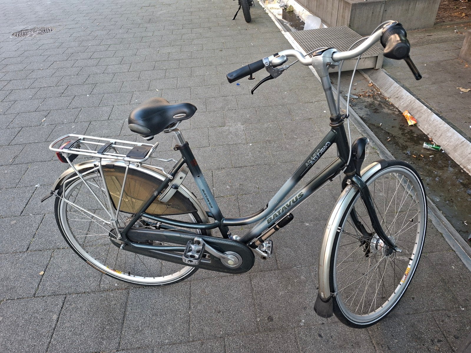 Batavus Swing Damesfiets met 7 versnellingen, Velgrem, Versnellingen, Batavus, Ophalen of Verzenden
