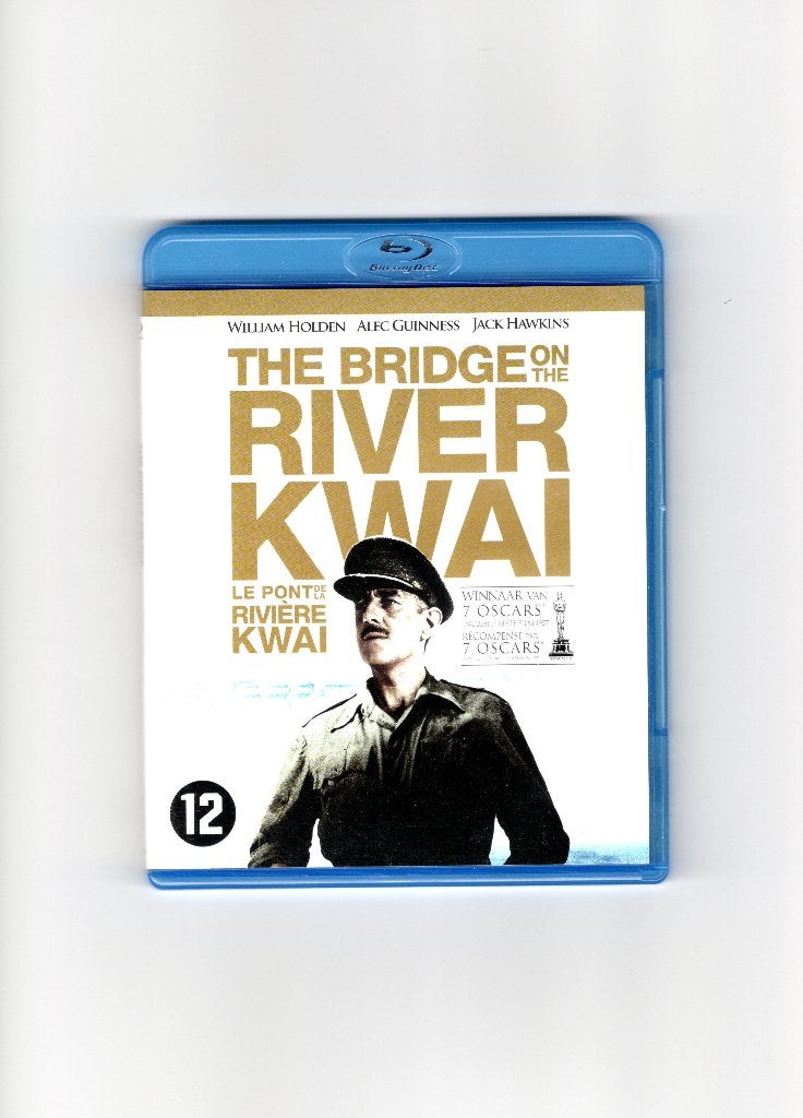 Blu-Ray The Bridge On The River Kwai, Ophalen of Verzenden, Zo goed als nieuw