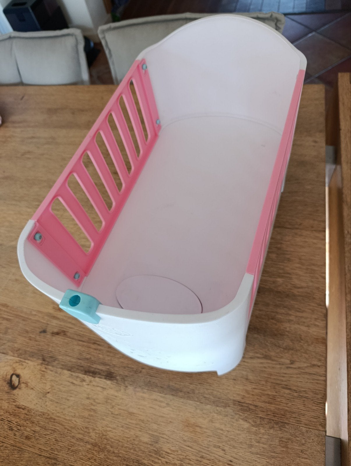 baby born bedje, geluid werkt, Ophalen, Gebruikt, Babypop