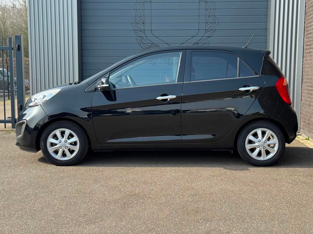 Kia Picanto 1.0 CVVT Super Pack Sensoren|Clima, Voorwielaandrijving, Euro 5, Stof, Gebruikt