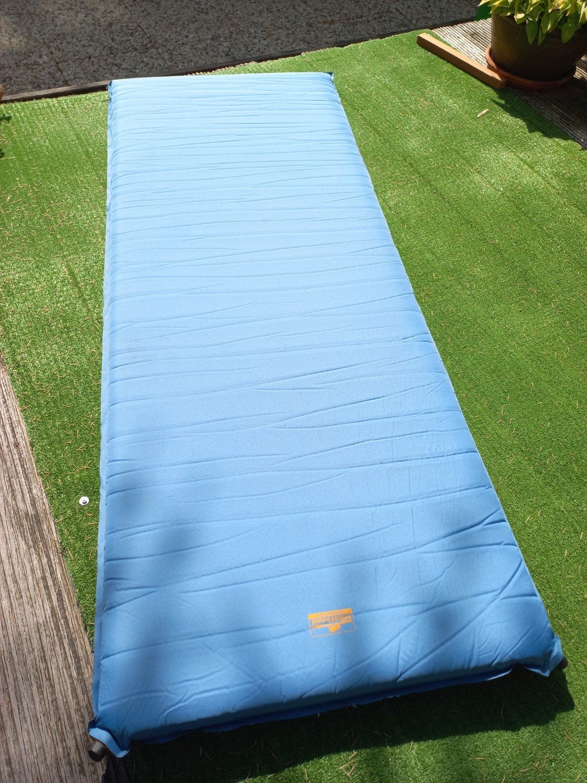 Self floating matras 190 x 75 x 8 cm, Ophalen
