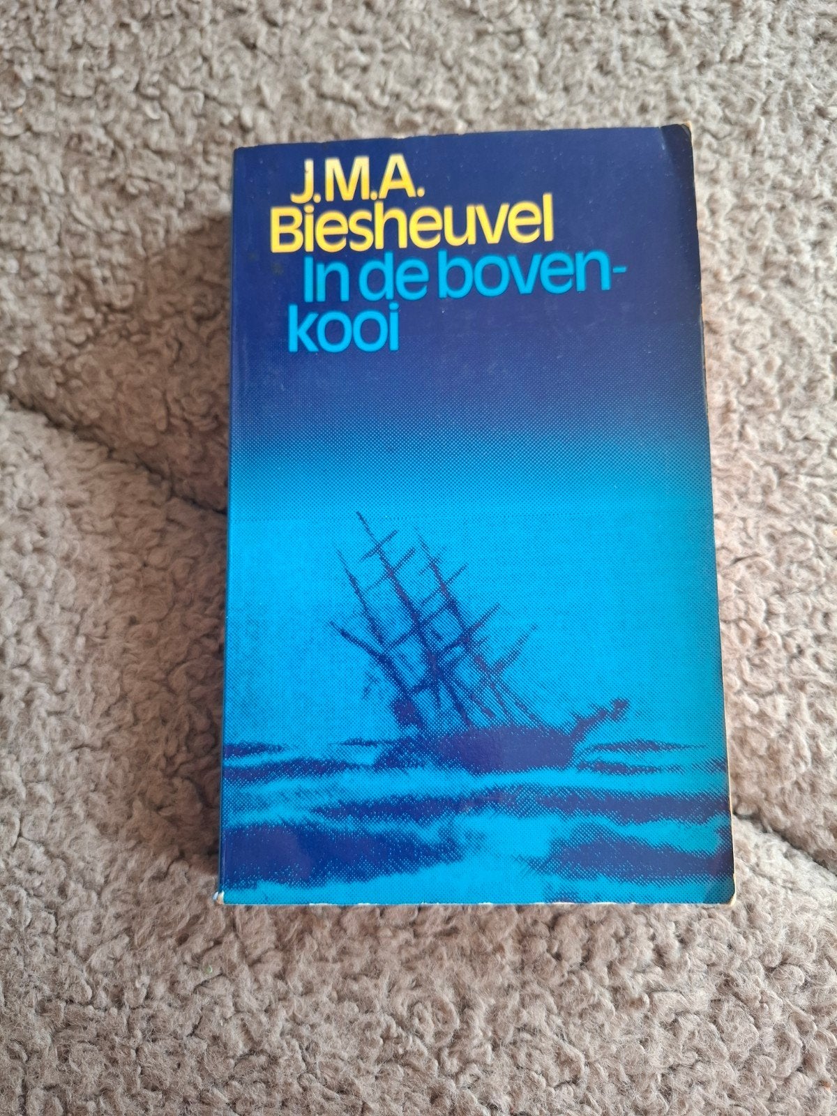 J.M.A. Biesheuvel - in de bovenkooi, Ophalen of Verzenden