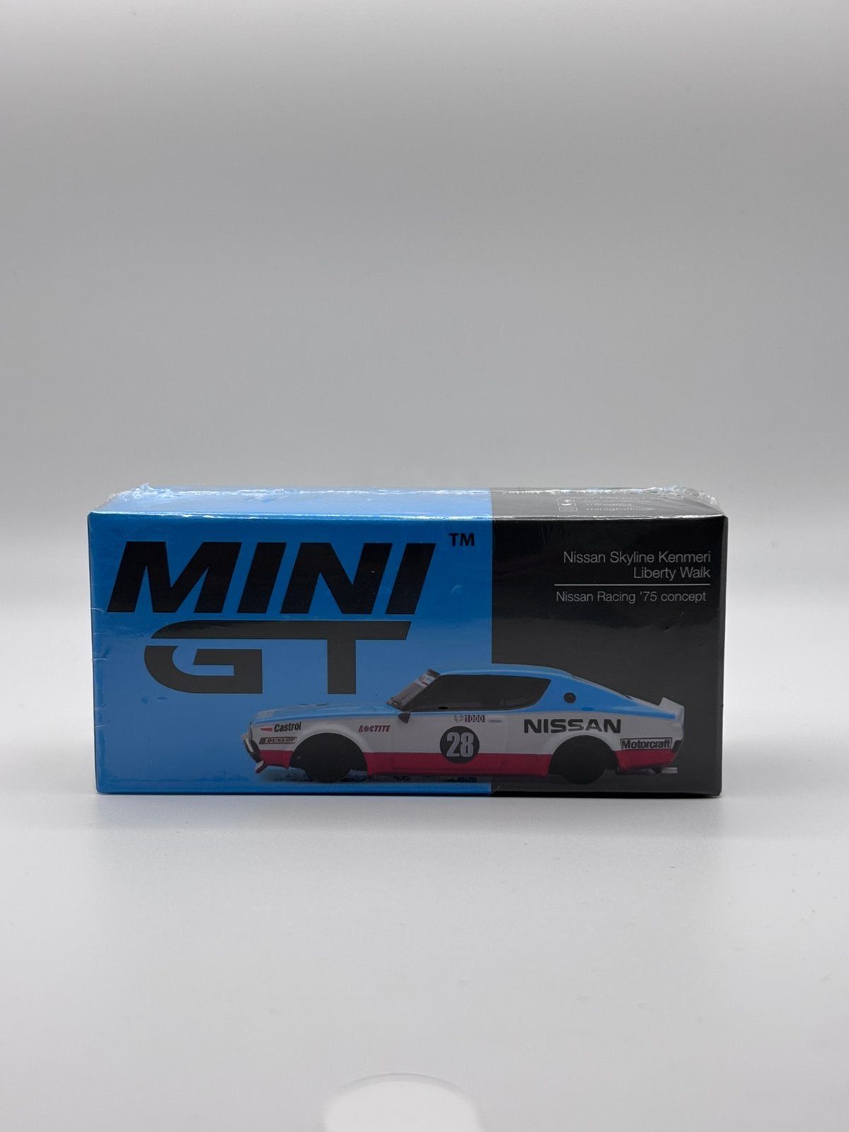 Mini GT Nissan Skyline kenmeri liberty walk, Www.rubensmodelautos.nl, Auto, Nieuw, Ophalen of Verzenden