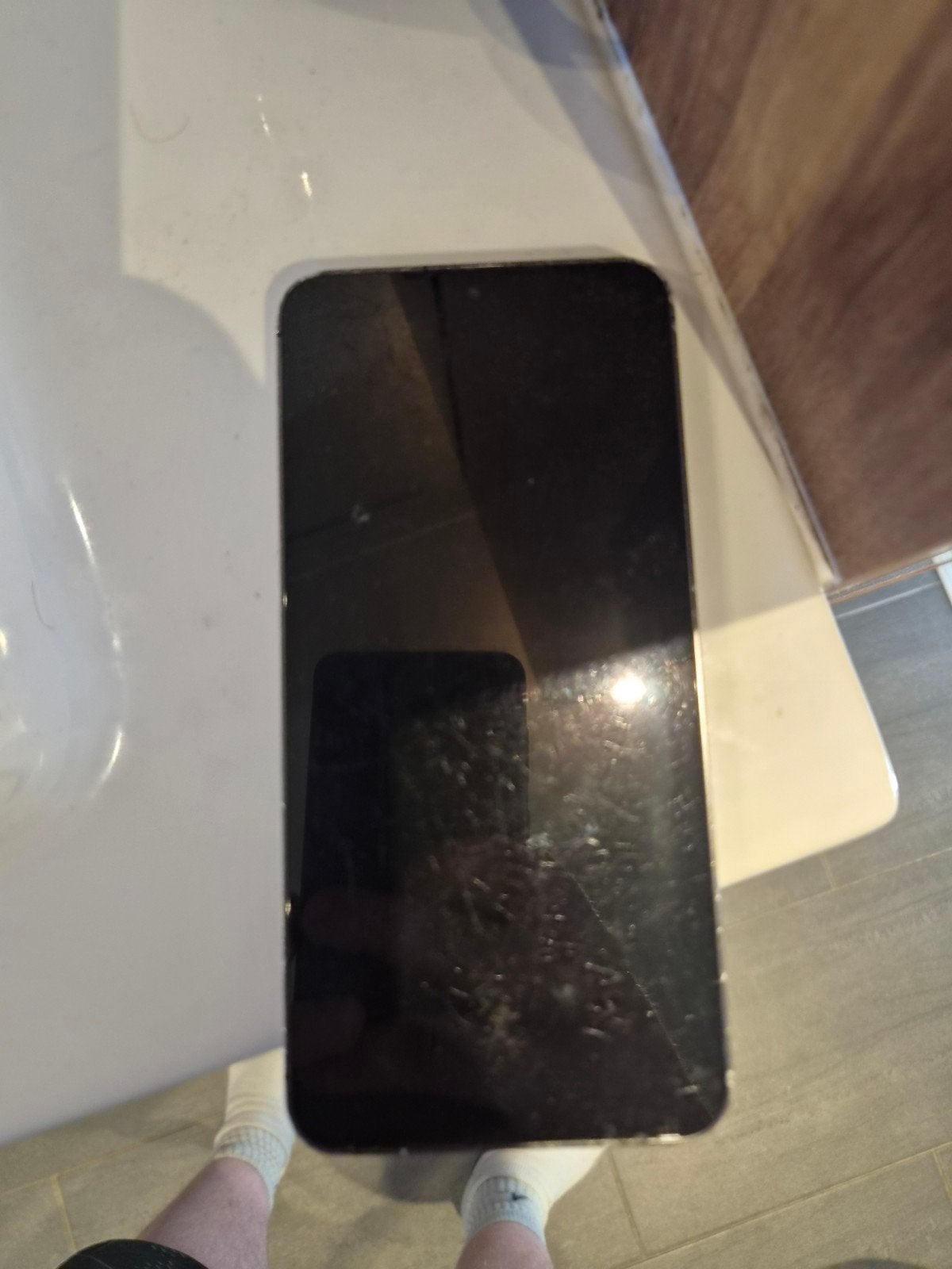Samsung Galaxy S22+ - Gebruikt, Gebruikt, Zwart, Touchscreen, Ophalen of Verzenden