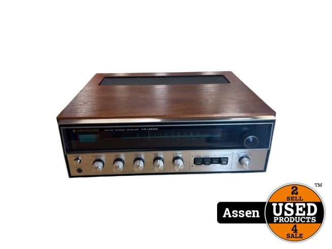 Kenwood KR-3200 | Nette Staat | 3 Maanden Garantie, Kenwood, Zo goed als nieuw, Support@kenwood.com, JVCKENWOOD Corporation
3-12, Moriyacho, Kanagawa-ku
Yokohama-shi, Kanagawa 221-0022
Japan