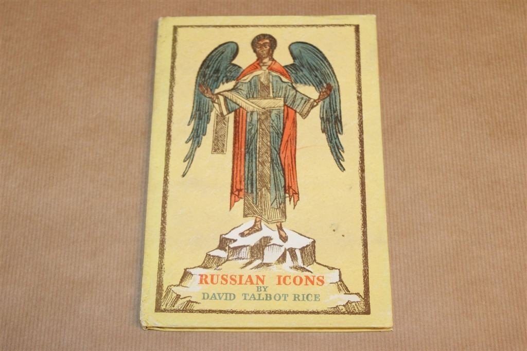 Russian Icons — Vintage Kunstboek 1947 — Talbot Rice, Ophalen of Verzenden, Gelezen