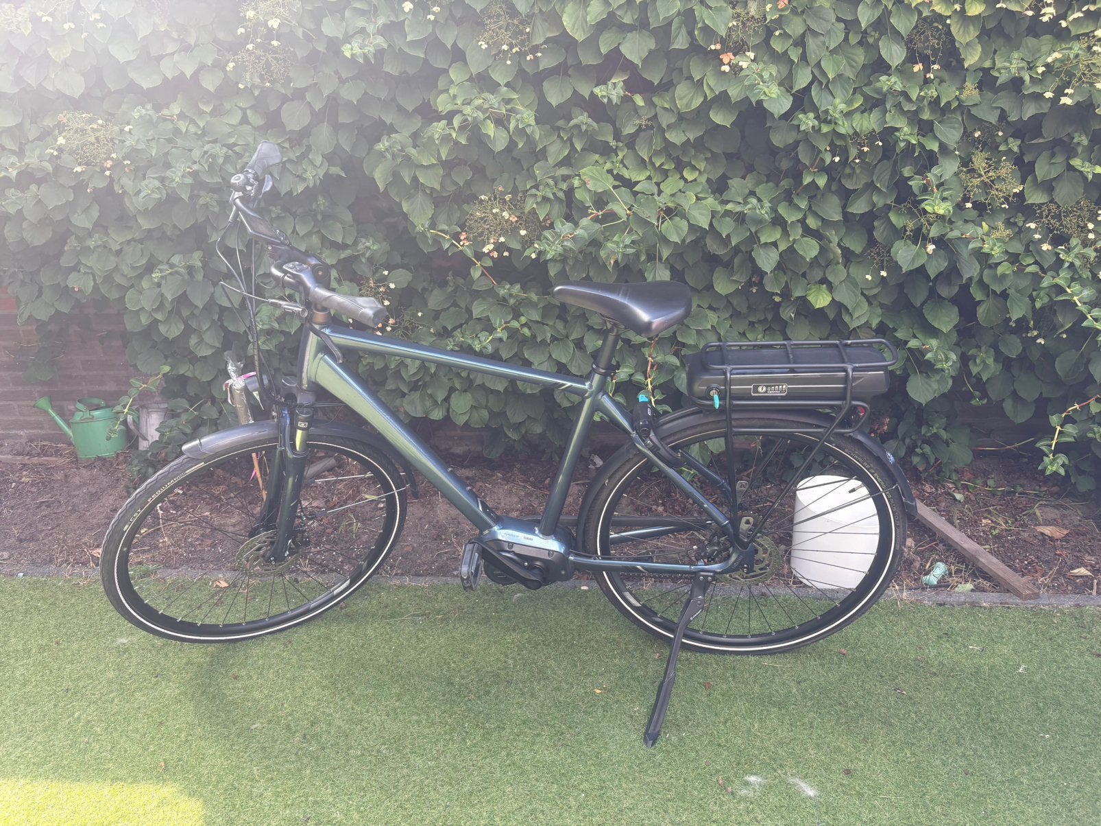 Elektrische fiets te koop! Giant key Yamaha middenmotor!, Ophalen, Giant