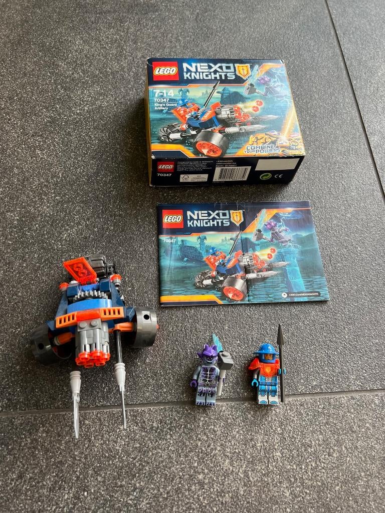 Lego 70347 nexo knights, Ophalen, Zo goed als nieuw