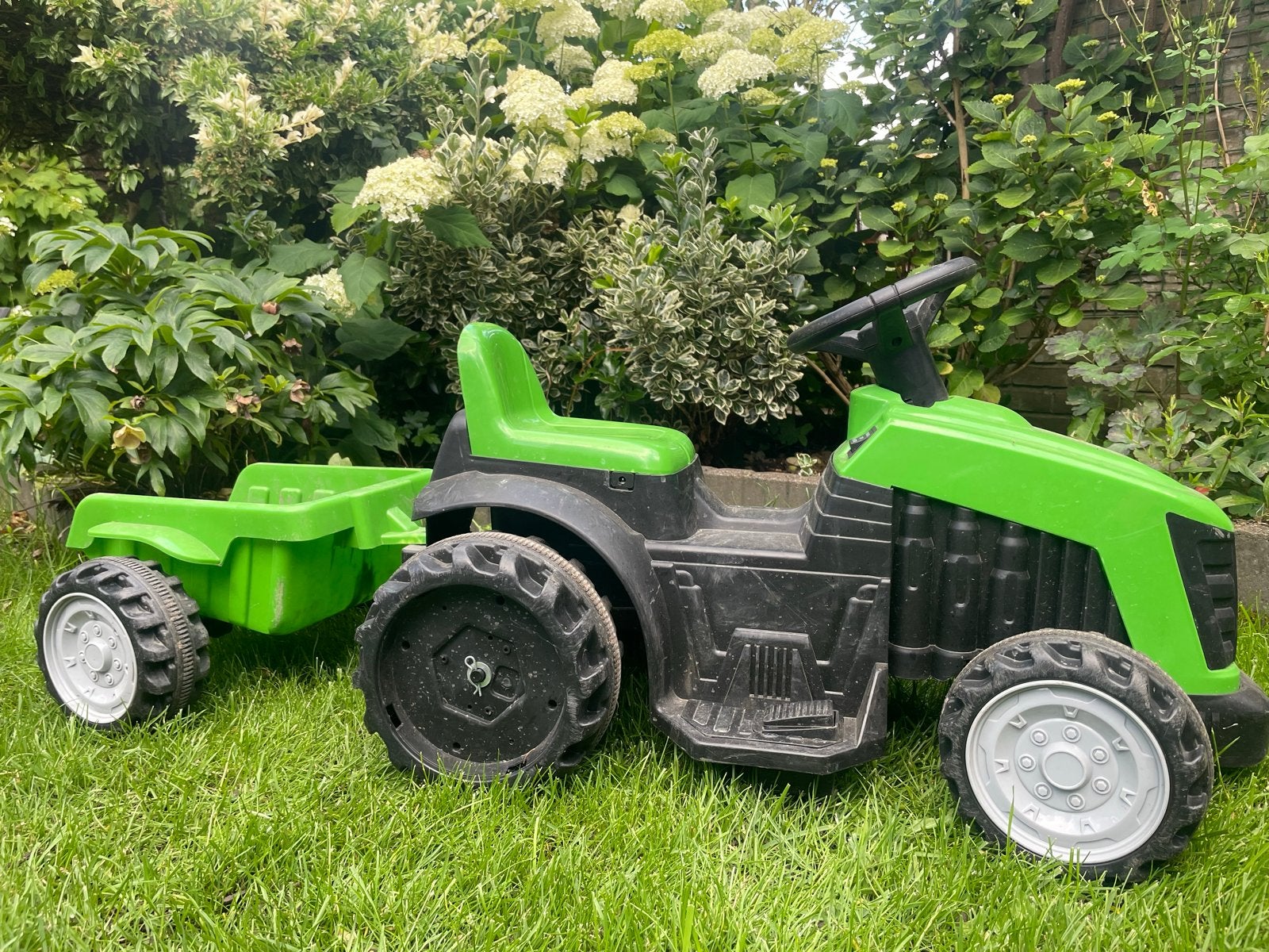 Elektrische Tractor met aanhanger, Ophalen, Gebruikt, Overige typen