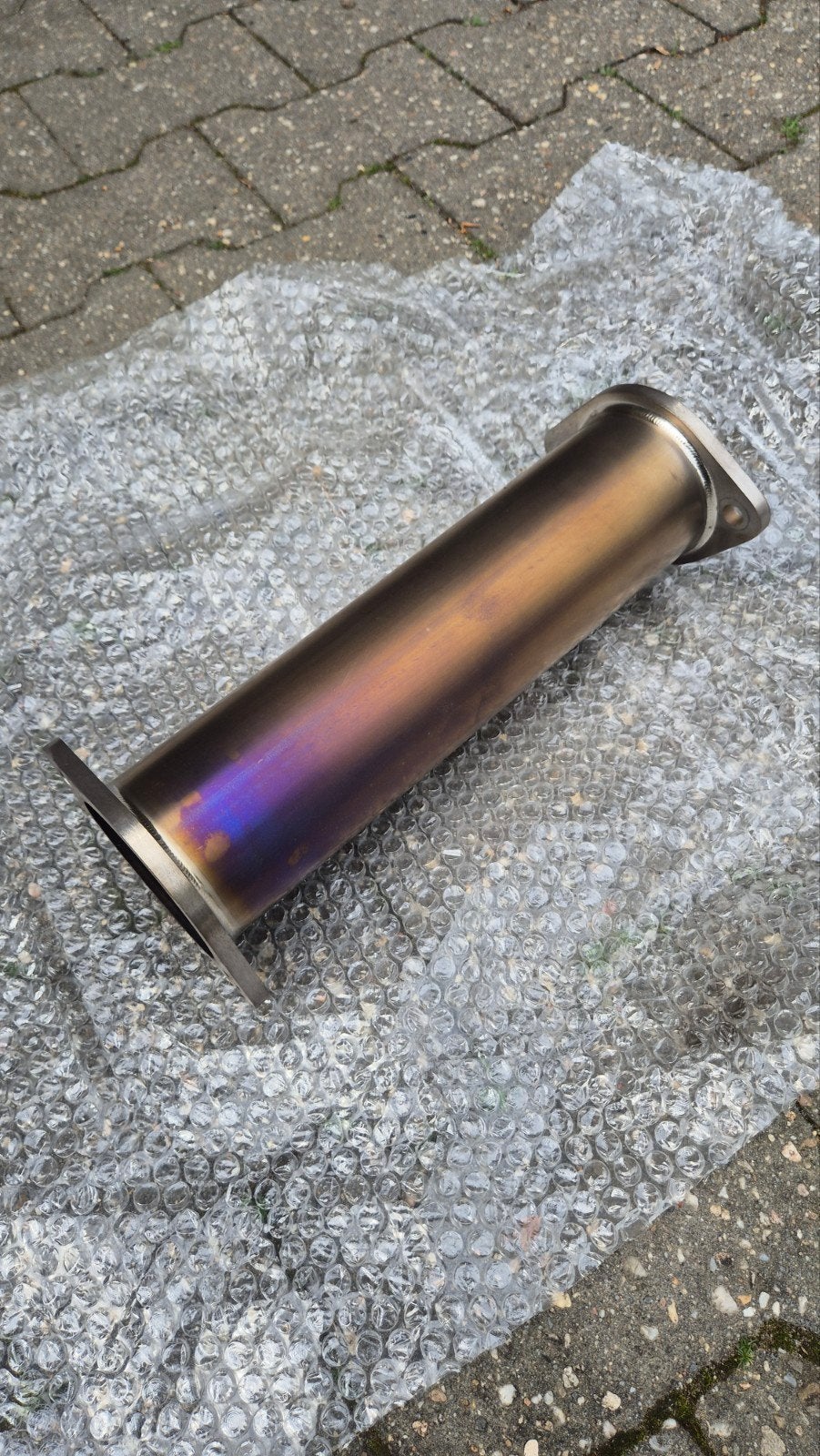 TOMEI EXPREME TI Straight Decat Pipe Nissan RB, Ophalen of Verzenden, Gebruikt, Nissan