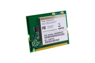 Network Card WLM54GP23 WIRELESS-G 23DBM NETWORK MINI PCI ADA, Computers en Software, Netwerkkaarten, Gebruikt, Ophalen of Verzenden