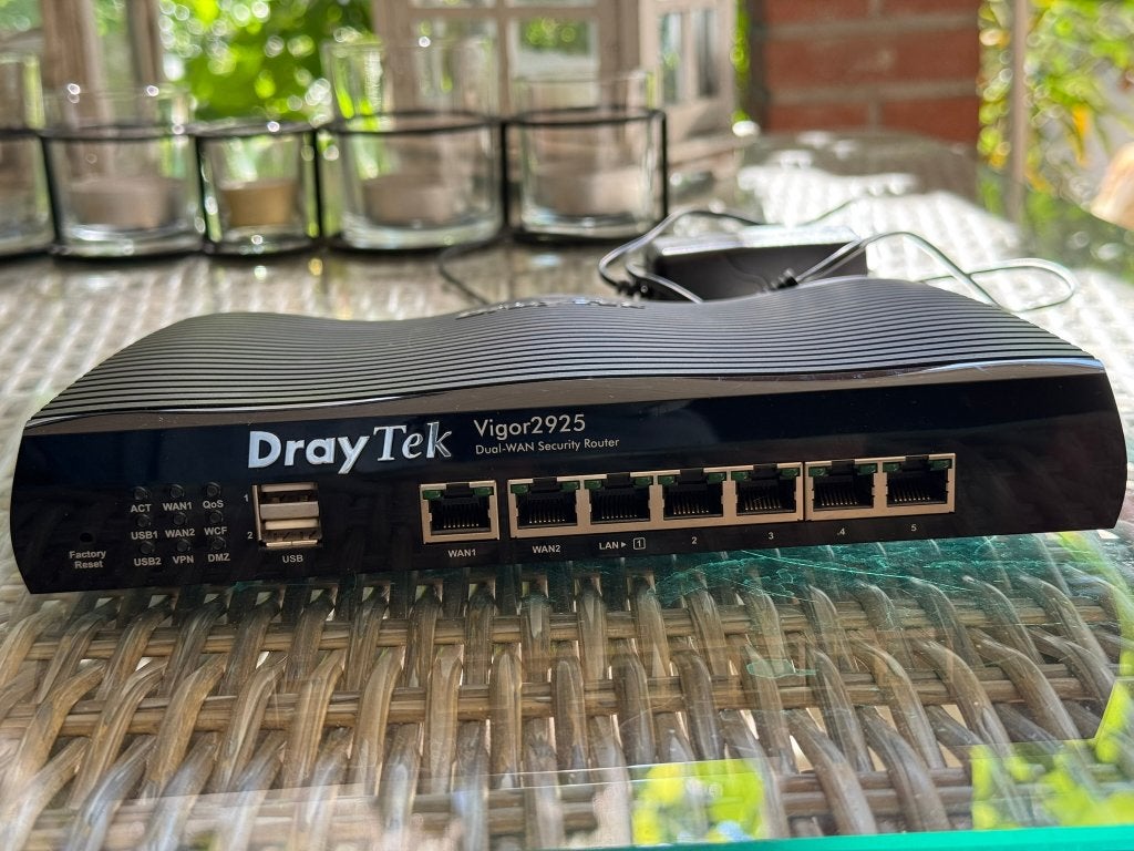 Draytek 2925 VPN € Dual Wan Router, Ophalen of Verzenden, Gebruikt, Router, DrayTek Vigor