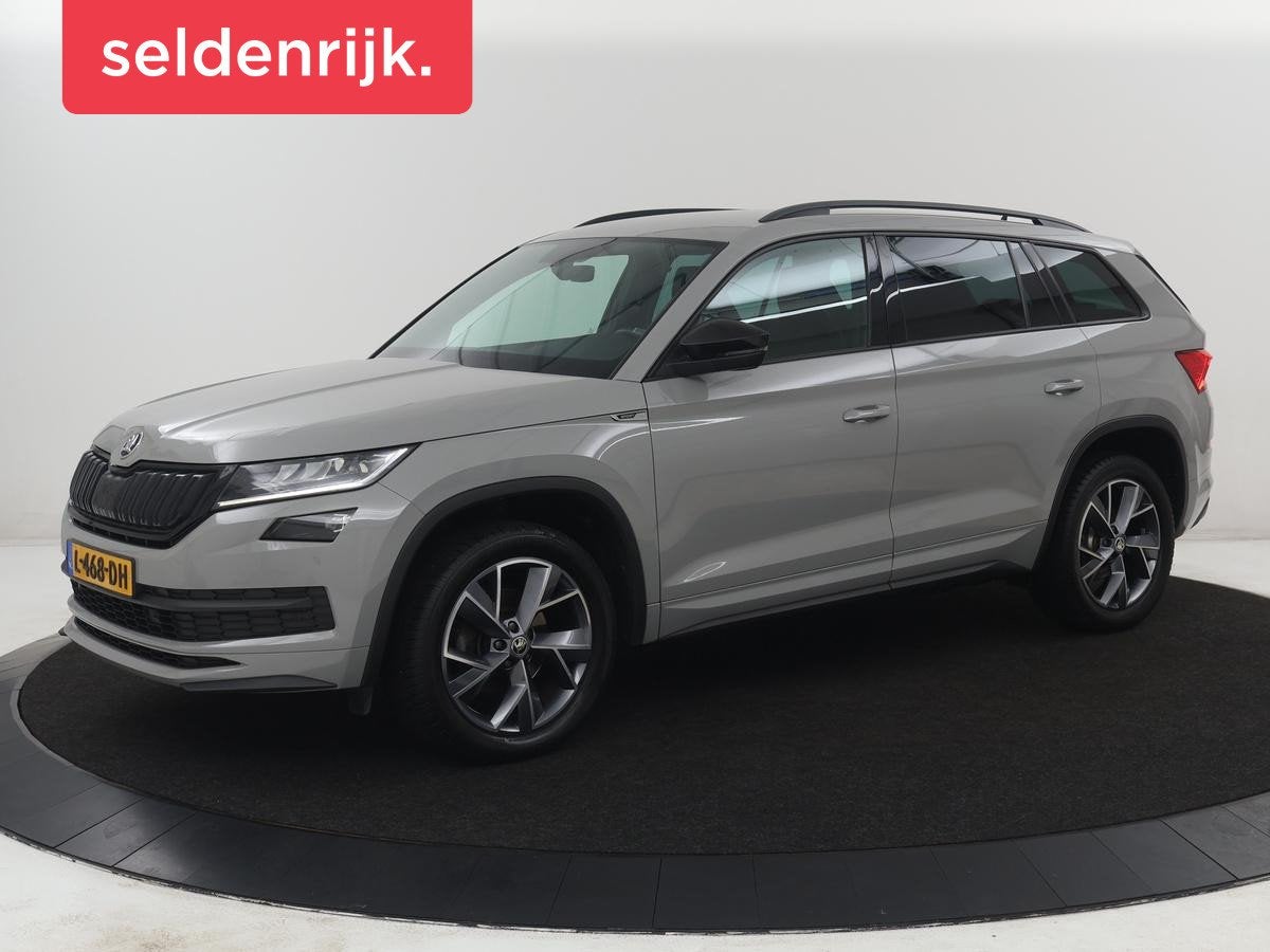 Skoda Kodiaq 1.5 TSI Sportline Business | Stoel&Stuurverwarm, 4 cilinders, 150 pk, Origineel Nederlands, Bedrijf