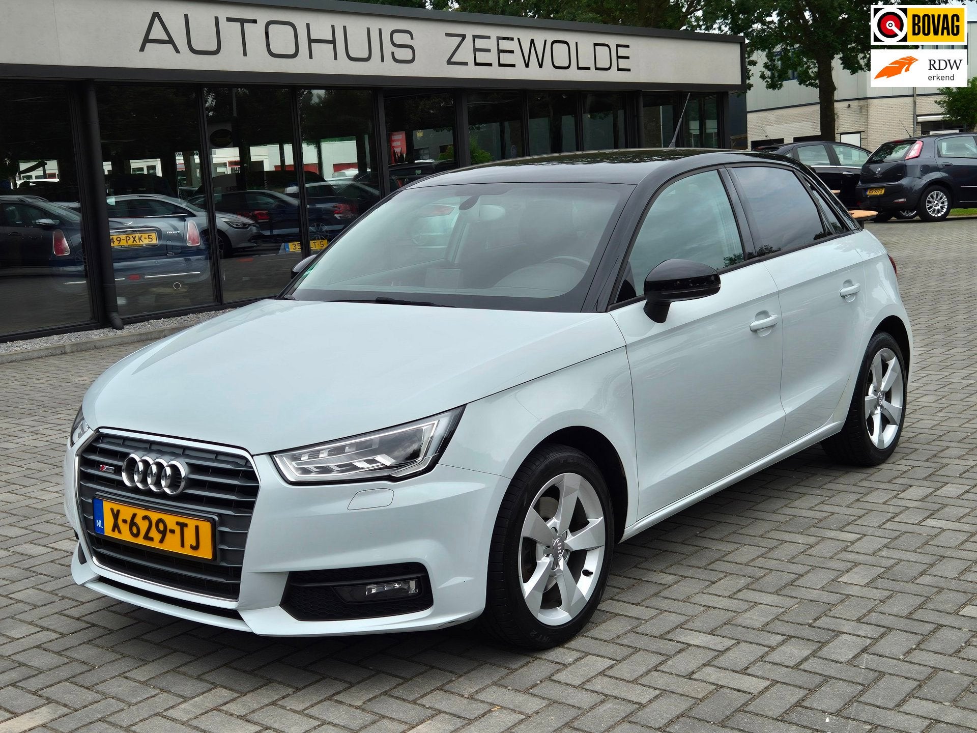 Audi A1 Sportback 1.4 TFSI Sport S-Line, Auto's, Voorwielaandrijving, Automatische klimaatregeling, 125 pk, Euro 6