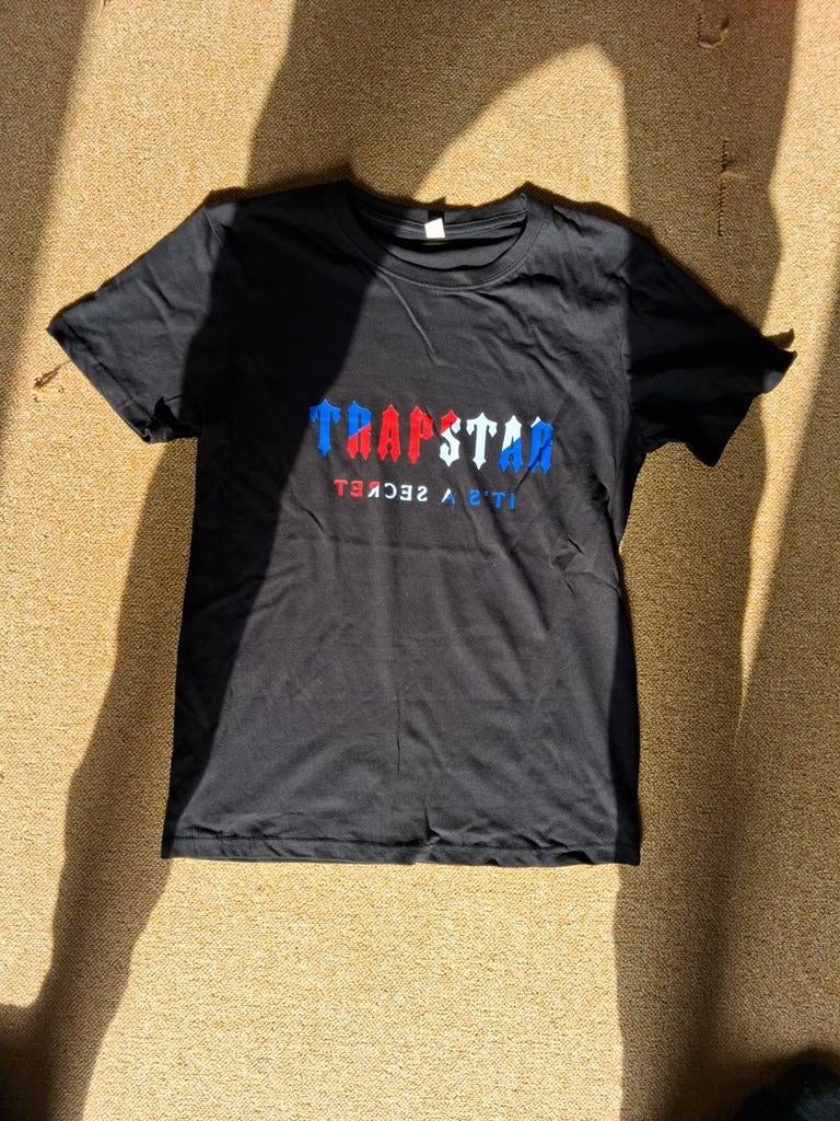 Trapstar T-shirt Maat M Zwart, Ophalen of Verzenden