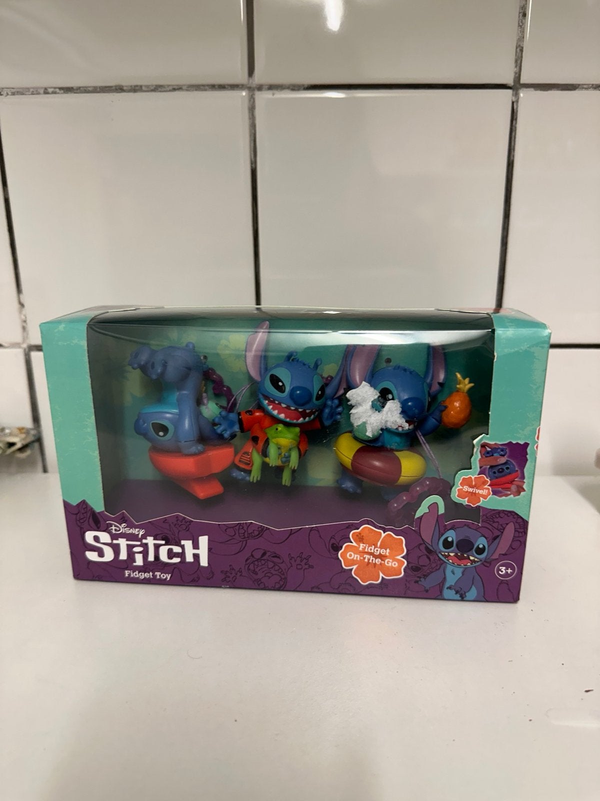 Nieuwe Disney Stitch Fidget Toy Set - 3 stuks, Ophalen of Verzenden, Nieuw, Jongen of Meisje