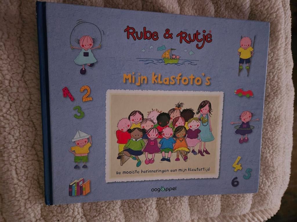Rube & Rutje: Mijn Klasfoto's, Ophalen of Verzenden