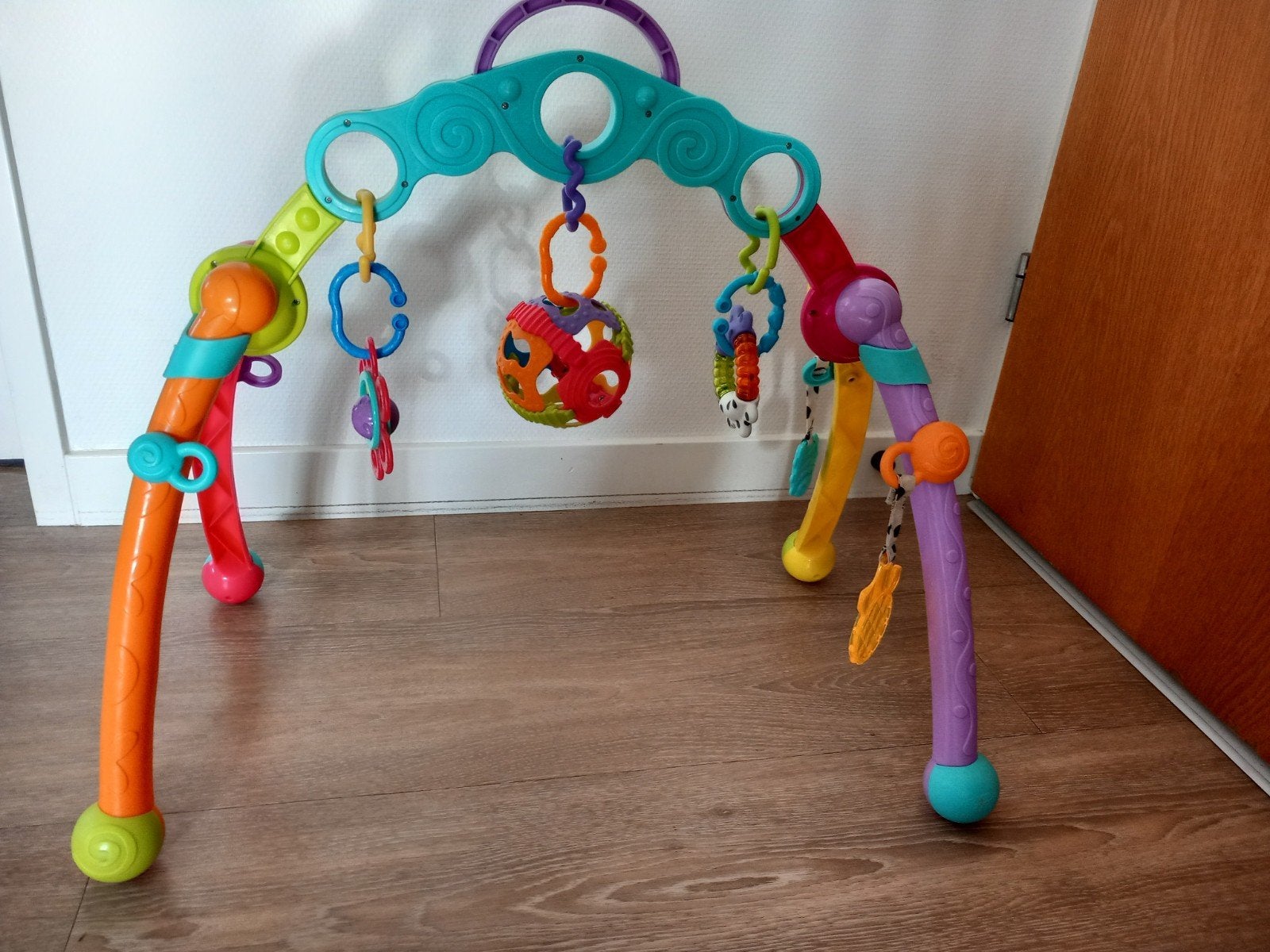 Playgro babygym opvouwbaar, Ophalen, Gebruikt, Babygym