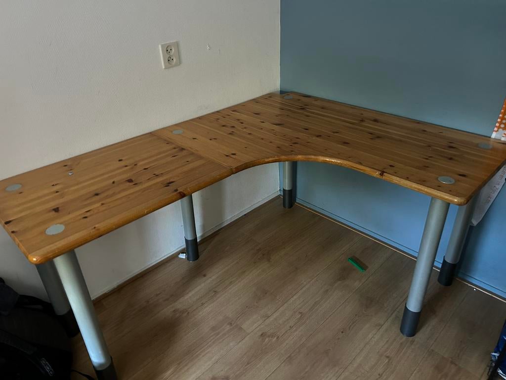 Hoek bureau, Huis en Inrichting, Bureaus, Ophalen, Gebruikt